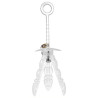 FUKR Plug de chasteté anale Expand Lock 13 x 5cm